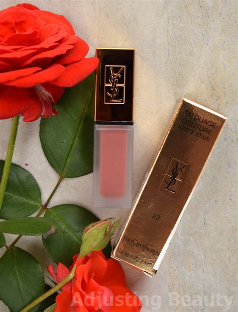 ysl tatouage couture review 23